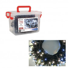 FILO LED 750 BIANCO/BLU IN BOX (2pz)